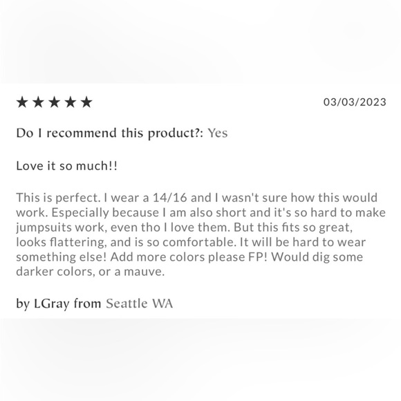 NWT Free People Training Day Jumpsuit - S fits a S or a M - Picture 9 of 12